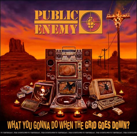 Public Enemy/What You Gonna Do When The Grid Goes Down@LP