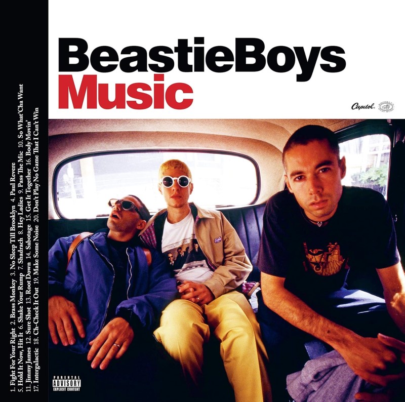 Beastie Boys/Beastie Boys Music@2LP