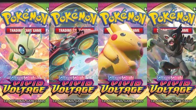 Pokemon Cards/Vivid Voltage Booster Pack
