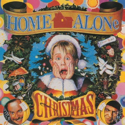 Home Alone Christmas/Soundtrack (red vinyl)@Santa Red Vinyl