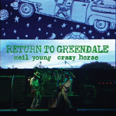 Neil Young & Crazy Horse/Return To Greendale@2LP