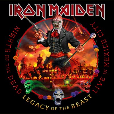 Iron Maiden/Nights of the Dead, Legacy of the Beast: Live in Mexico City@3LP