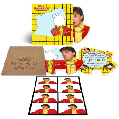 Paul McCartney & The Frog Chorus/We All Stand Together (Picture Disc)@Ltd. 5000