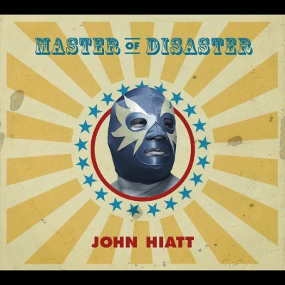 John Hiatt/Master Of Disaster@Split Blue & Red color vinyl@Ltd. 1200