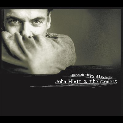 John Hiatt & The Goners/Beneath This Gruff Exterior@Split Grey & clear color vinyl@Ltd. 1200