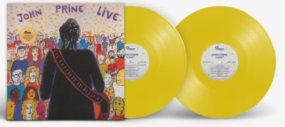 John Prine/John Prine (Live)@Yellow Vinyl w. Indie Exclusive Insert