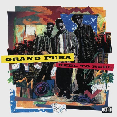 Grand Puba/Reel To Reel (Color Vinyl)@2LP@RSD BF 2020/Ltd. 2000