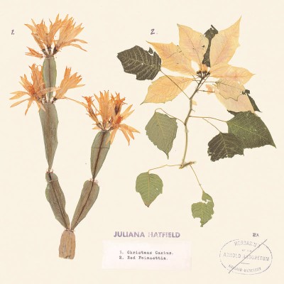 Juliana Hatfield/Christmas Cactus / Red Poinsettia@Colored Vinyl@RSD BF 2020/Ltd. 1500