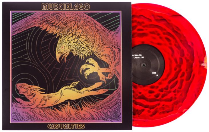 Murcielago/Casualties (Limited Edition)  ***Sold Out***@Hand-Poured "Wax Mage" Edition@every LP is unique and may not look like this