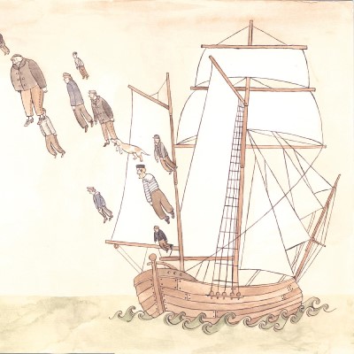 The Decemberists/Castaways & Cutouts@w/ download card