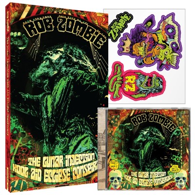 Rob Zombie/The Lunar Injection Kool Aid Eclipse Conspiracy (Long Box w. Stickers)