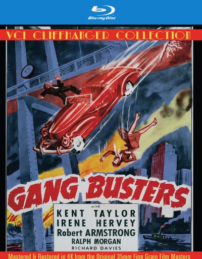 Gang Busters/Taylor/Hervey/Morgan@Blu-Ray@NR