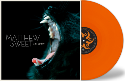 Matthew Sweet/Catspaw (Orange Vinyl)@Indie Retail Exclusive@Ltd. 500