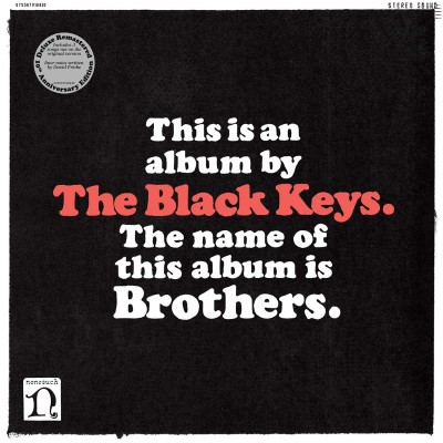 The Black Keys/Brothers (Deluxe Remastered Anniversary Edition)@2LP