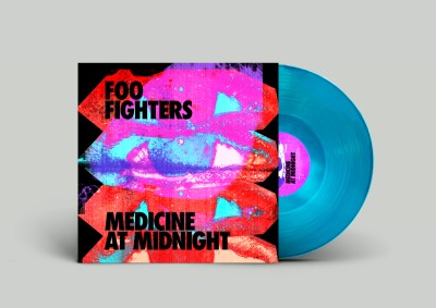 Foo Fighters/Medicine At Midnight (Blue Vinyl)@Indie Exclusive