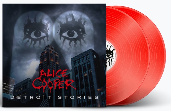 Alice Cooper/Detroit Stories (2LP Indie Exclusive Red Vinyl)