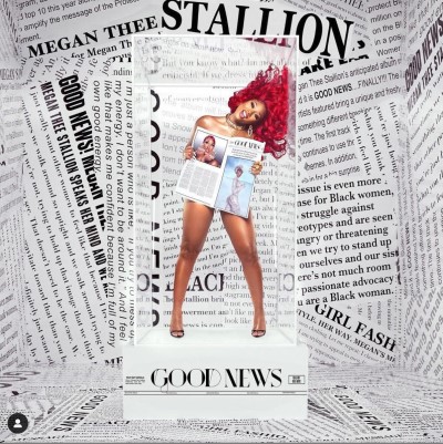 Megan Thee Stallion/Good News