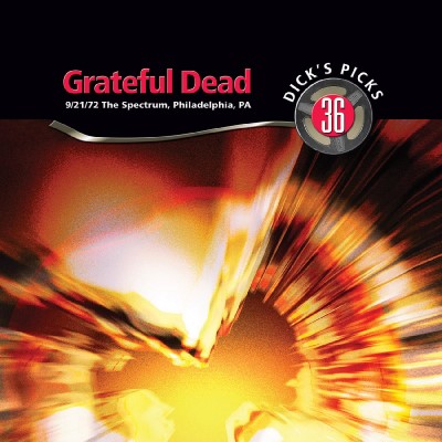 Grateful Dead/Dick’s Picks Vol. 36—The Spectrum, Philadelphia, PA 9/21/72 (LIMITED EDITION)@7 LP@Ltd. 2000