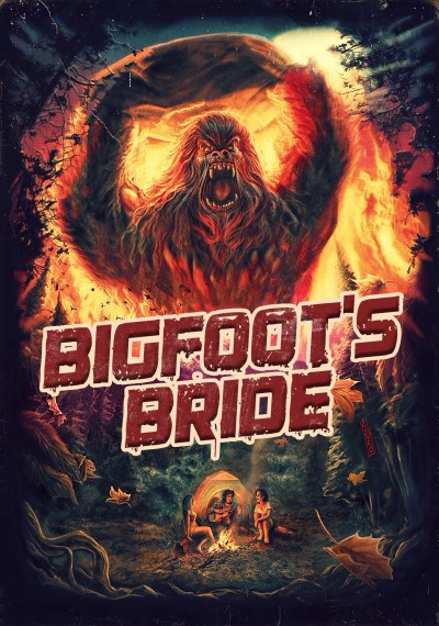 Bigfoot's Bride/Rogers/Rivera@DVD@NR