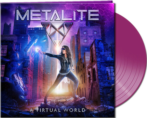 Metalite/Virtual World (Purple Vinyl)