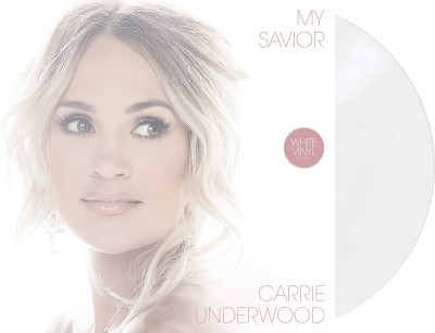 Carrie Underwood/My Savior (White Vinyl)@2LP