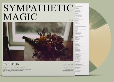 Typhoon/Sympathetic Magic (Translucent Brown & Opaque Sage Green Vinyl)