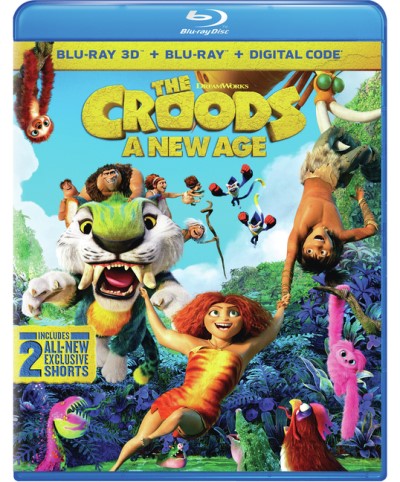 The Croods: A New Age/The Croods: A New Age@3D Blu-Ray@PG
