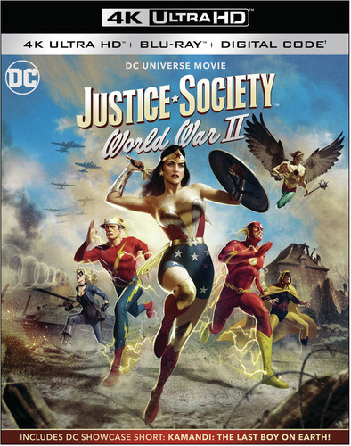 Justice Society: World War II/Justice Society: World War II@4KUHD@PG13