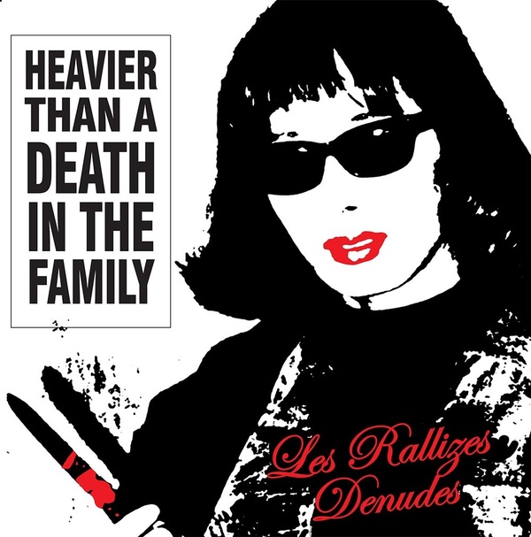 Les Rallizes Denudes/Heavier Than A Death In The Family (Red Vinyl)@2LP