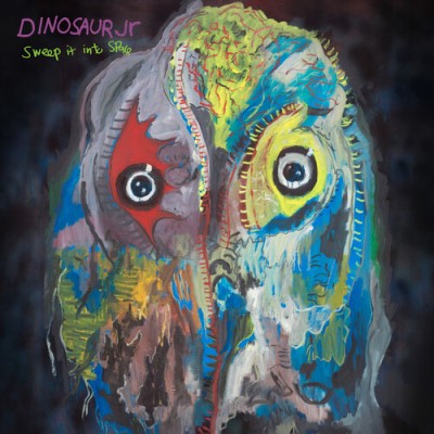 Dinosaur Jr./Sweep It Into Space (Black Vinyl)