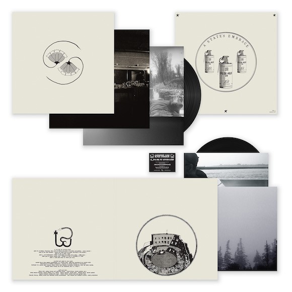 Godspeed You! Black Emperor/G_d's Pee AT STATE'S END@Black 180 gram LP + 10"@in gatefold jacket w/thermographic print, colour flood interior, artworked inners and DL card.
