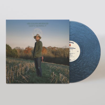 Hiss Golden Messenger/Quietly Blowing It (Metallic Blue Vinyl)