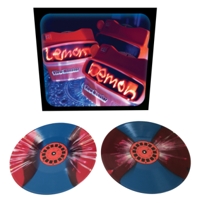 Lemon Demon/View-Monster@Red/Blue Butterfly Lp