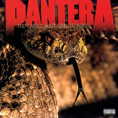 Pantera/The Great Southern Trendkill (Marbled Orange Vinyl)@Brick & Mortar Exclusive