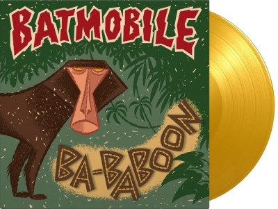 Batmobile/Ba-Baboon / Everybody's Dancin' (But Me) (Yellow Vinyl)@Ltd. 1000/RSD 2021 Exclusive