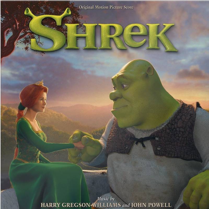 Shrek/Original Motion Picture Score (Slime Green Vinyl)@Gregson-Williams,Harry and John Powell@Ltd. 2,000/RSD 2021 Exclusive