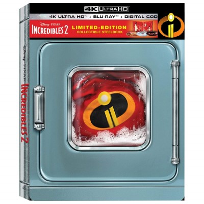 Incredibles 2/Limited Edition Steelbook