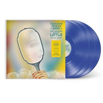 Tedeschi Trucks Band Feat. Trey Anastasio/Layla Revisited: Live At LOCKN' (Translucent Blue Vinyl)@Indie Exclusive@3LP