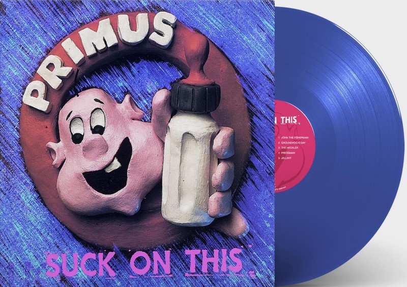 Primus/Suck On This (Cobalt Blue vinyl)@LP