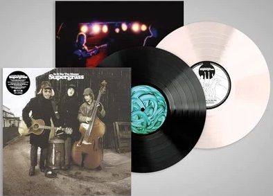 Supergrass/In It For The Money (White + Black Vinyl)@LP/12"