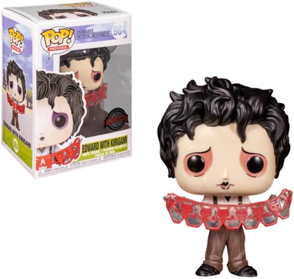 Funko Pop!/Edward Scissorhands - Edward With Kirigami@Movies #984