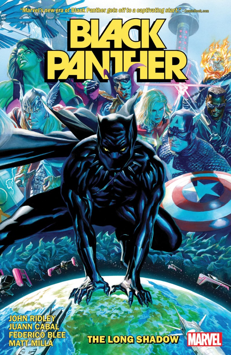 John Ridley/Black Panther Vol. 1@Long Shadow Part 1
