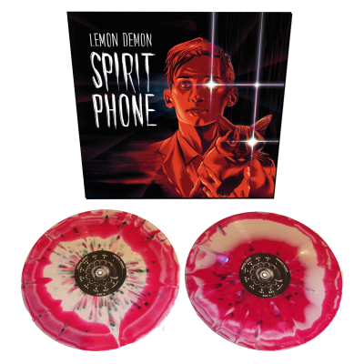 Lemon Demon/Spirit Phone (Cadaver Candy Lp)@Limited to 750@LP