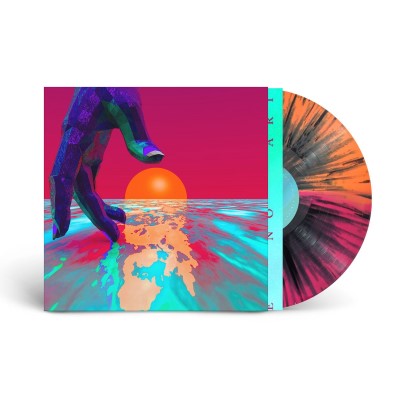 Death's Dynamic Shroud/Virtual Utopia Experience (Splatter Vinyl)@Lp