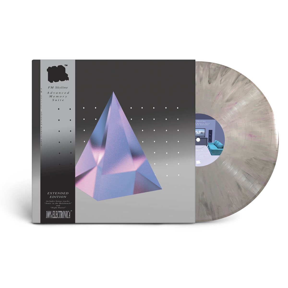 Fm Skyline/Advanced Memory Suite (Marble Pink Vinyl)