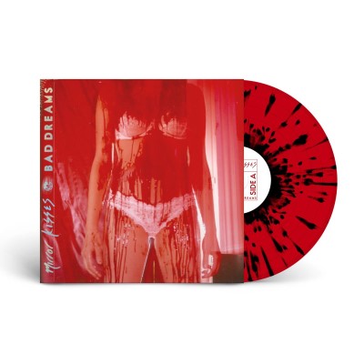 Mirror Kisses/Bad Dreams (Red W/ Black Splatter)@Lp