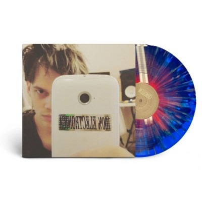 Clanton,George/100% Electronica (Red + Blue Splatter Vinyl)@LP