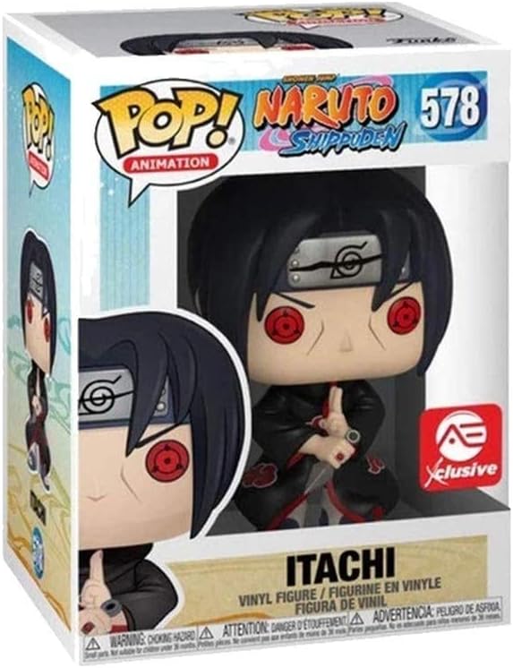 Funko Pop!/Naruto Shippuden - Itachi (With Kunai)@Animation #578