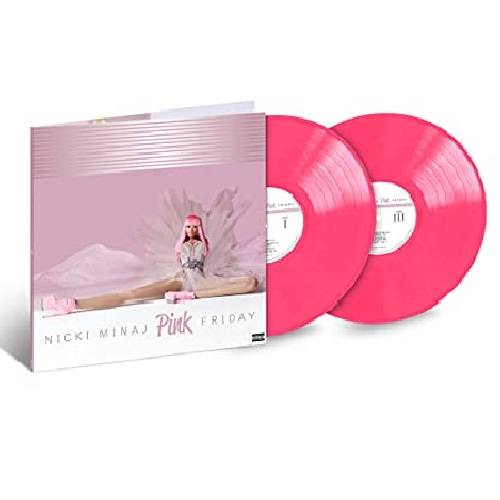 Nicki Minaj/Pink Friday (Pink Vinyl)@10th Anniversary@2LP