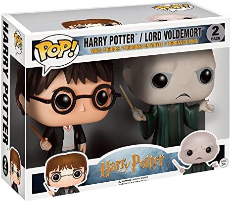 Funko Pop!/Harry Potter - Harry Potter & Lord Voldemort@2 Pack